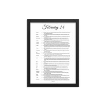 Load image into Gallery viewer, February Birthday Bible Verses Digital Download
