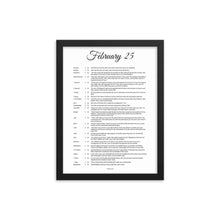 Load image into Gallery viewer, February Birthday Bible Verses Digital Download