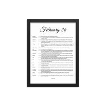 Load image into Gallery viewer, February Birthday Bible Verses Digital Download