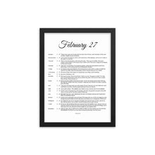 Load image into Gallery viewer, February Birthday Bible Verses Digital Download