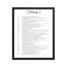 Load image into Gallery viewer, February Birthday Bible Verses Digital Download