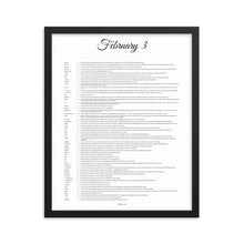 Load image into Gallery viewer, February Birthday Bible Verses Digital Download