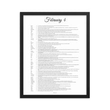 Load image into Gallery viewer, February Birthday Bible Verses Digital Download