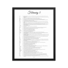 Load image into Gallery viewer, February Birthday Bible Verses Digital Download