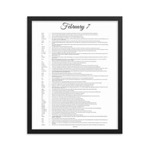Load image into Gallery viewer, February Birthday Bible Verses Digital Download