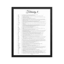 Load image into Gallery viewer, February Birthday Bible Verses Digital Download