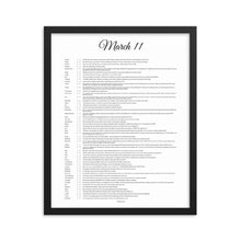 Load image into Gallery viewer, March Birthday Bible Verses Digital Download