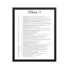 Load image into Gallery viewer, March Birthday Bible Verses Digital Download