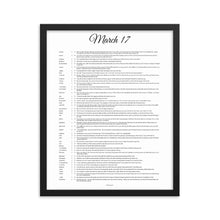 Load image into Gallery viewer, March Birthday Bible Verses Digital Download