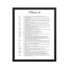 Load image into Gallery viewer, March Birthday Bible Verses Digital Download