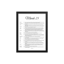 Load image into Gallery viewer, March Birthday Bible Verses Digital Download