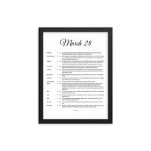 Load image into Gallery viewer, March Birthday Bible Verses Digital Download