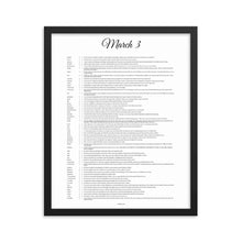 Load image into Gallery viewer, March Birthday Bible Verses Digital Download
