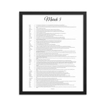 Load image into Gallery viewer, March Birthday Bible Verses Digital Download