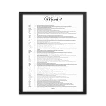 Load image into Gallery viewer, March Birthday Bible Verses Digital Download