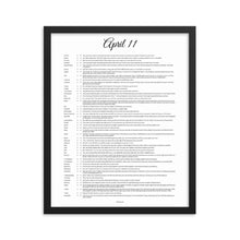 Load image into Gallery viewer, April Birthday Bible Verses Digital Download