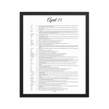 Load image into Gallery viewer, April Birthday Bible Verses Digital Download