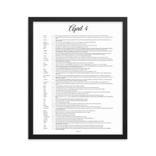 Load image into Gallery viewer, April Birthday Bible Verses Digital Download
