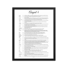 Load image into Gallery viewer, August Birthday Bible Verses Digital Download