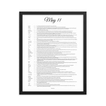 Load image into Gallery viewer, May Birthday Bible Verses Digital Download