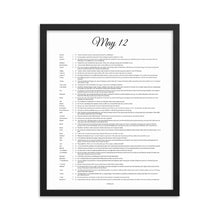 Load image into Gallery viewer, May Birthday Bible Verses Digital Download