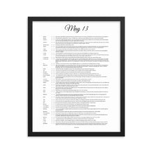 Load image into Gallery viewer, May Birthday Bible Verses Digital Download