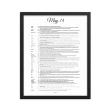 Load image into Gallery viewer, May Birthday Bible Verses Digital Download