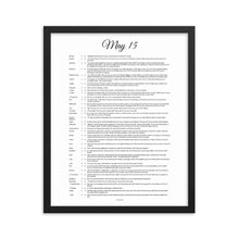 Load image into Gallery viewer, May Birthday Bible Verses Digital Download