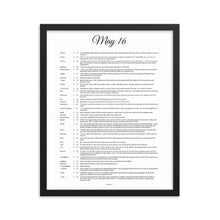Load image into Gallery viewer, May Birthday Bible Verses Digital Download