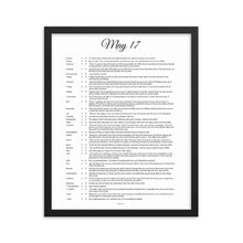 Load image into Gallery viewer, May Birthday Bible Verses Digital Download