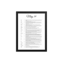 Load image into Gallery viewer, May Birthday Bible Verses Digital Download