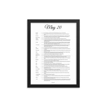 Load image into Gallery viewer, May Birthday Bible Verses Digital Download