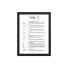 Load image into Gallery viewer, May Birthday Bible Verses Digital Download