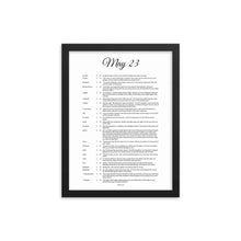 Load image into Gallery viewer, May Birthday Bible Verses Digital Download