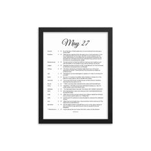 Load image into Gallery viewer, May Birthday Bible Verses Digital Download
