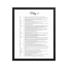 Load image into Gallery viewer, May Birthday Bible Verses Digital Download