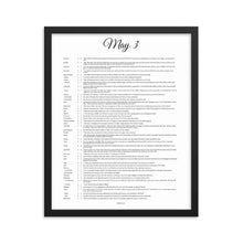 Load image into Gallery viewer, May Birthday Bible Verses Digital Download
