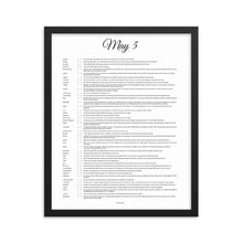 Load image into Gallery viewer, May Birthday Bible Verses Digital Download