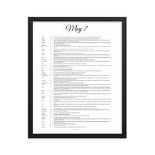 Load image into Gallery viewer, May Birthday Bible Verses Digital Download