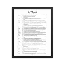 Load image into Gallery viewer, May Birthday Bible Verses Digital Download