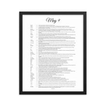 Load image into Gallery viewer, May Birthday Bible Verses Digital Download