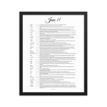 Load image into Gallery viewer, June Birthday Bible Verses Digital Download