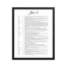 Load image into Gallery viewer, June Birthday Bible Verses Digital Download