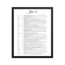 Load image into Gallery viewer, June Birthday Bible Verses Digital Download