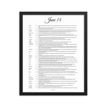 Load image into Gallery viewer, June Birthday Bible Verses Digital Download