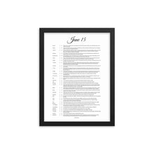Load image into Gallery viewer, June Birthday Bible Verses Digital Download