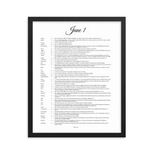Load image into Gallery viewer, June Birthday Bible Verses Digital Download