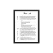 Load image into Gallery viewer, June Birthday Bible Verses Digital Download