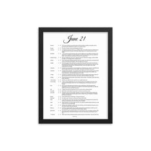Load image into Gallery viewer, June Birthday Bible Verses Digital Download