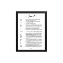 Load image into Gallery viewer, June Birthday Bible Verses Digital Download